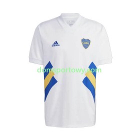 Koszulka CA Boca Juniors Icon Retro Domowe Koszulki Piłkarskie 2022-2023 Krótki Rękaw